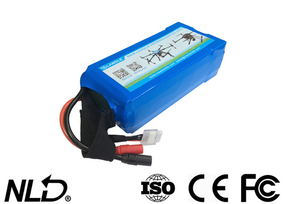 16000mAh UAV Drone Battery 22.2V Lithiumpolymer For Agricultural