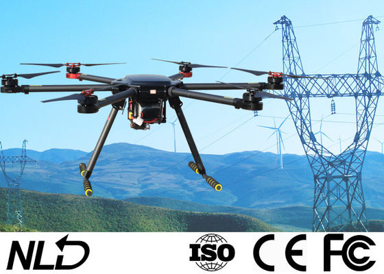6 Rotors Powerline Drone