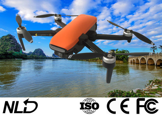 Low Battery 3 Gimbal 500m 35min Aerial Camera Drones Return To Home Automatically