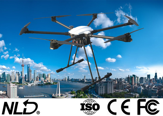 NPA610 Industrial Aerial Drones GPS For Power Line Construction